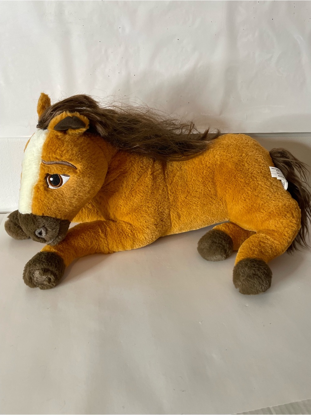 DreamWorks Spirit Plush Horse in Golden Brown and Cream